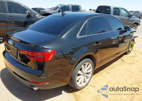 2017 Audi A4 2.0T Premium z USA, uszkodzony, nr VIN WAUGNAF41HN012041